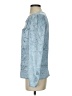Baum Und Pferdgarten 100% Polyester Solid Blue Long Sleeve Blouse Size EU 36 / US 6 - photo 5