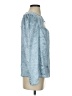 Baum Und Pferdgarten 100% Polyester Solid Blue Long Sleeve Blouse Size EU 36 / US 6 - photo 4