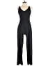 Athleta Solid Black Jumpsuit Size L - photo 1