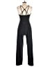 Athleta Solid Black Jumpsuit Size L - photo 2