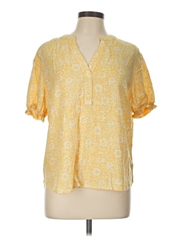 Falls Creek Short Sleeve Blouse (view 1)
