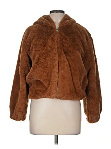 French Connection Faux Fur Jacket (view 1)