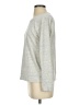 Lou & Grey Metallic Silver Pullover Sweater Size XS - photo 5