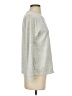 Lou & Grey Metallic Silver Pullover Sweater Size XS - photo 4