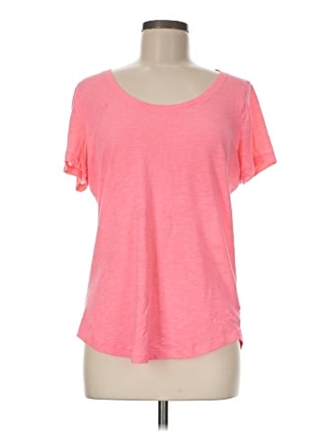 Victoria's Secret Pink Short Sleeve T-Shirt (view 1)