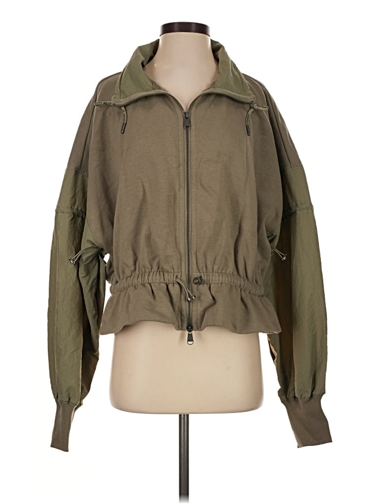 Pre-owned Fp Movement Jacket In Green