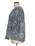 Croft & Barrow Blue 3/4 Sleeve Blouse Size 1X - photo 5