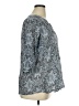 Croft & Barrow Blue 3/4 Sleeve Blouse Size 1X - photo 4