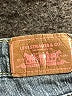 Levi's Hearts Blue Jeans Size 6X - photo 3