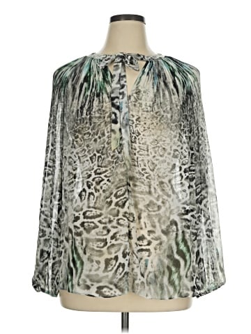 Jennifer Lopez Sleeveless Blouse (view 1)
