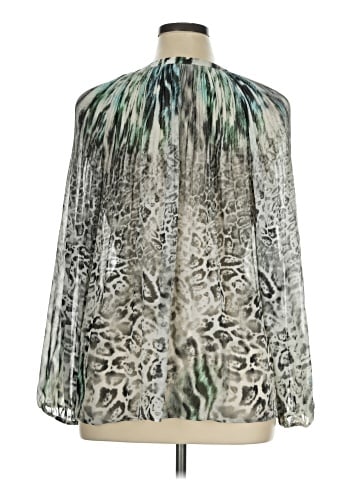 Jennifer Lopez Sleeveless Blouse (view 2)