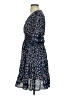 Max Studio 100% Polyester Floral Blue Casual Dress Size S - photo 5