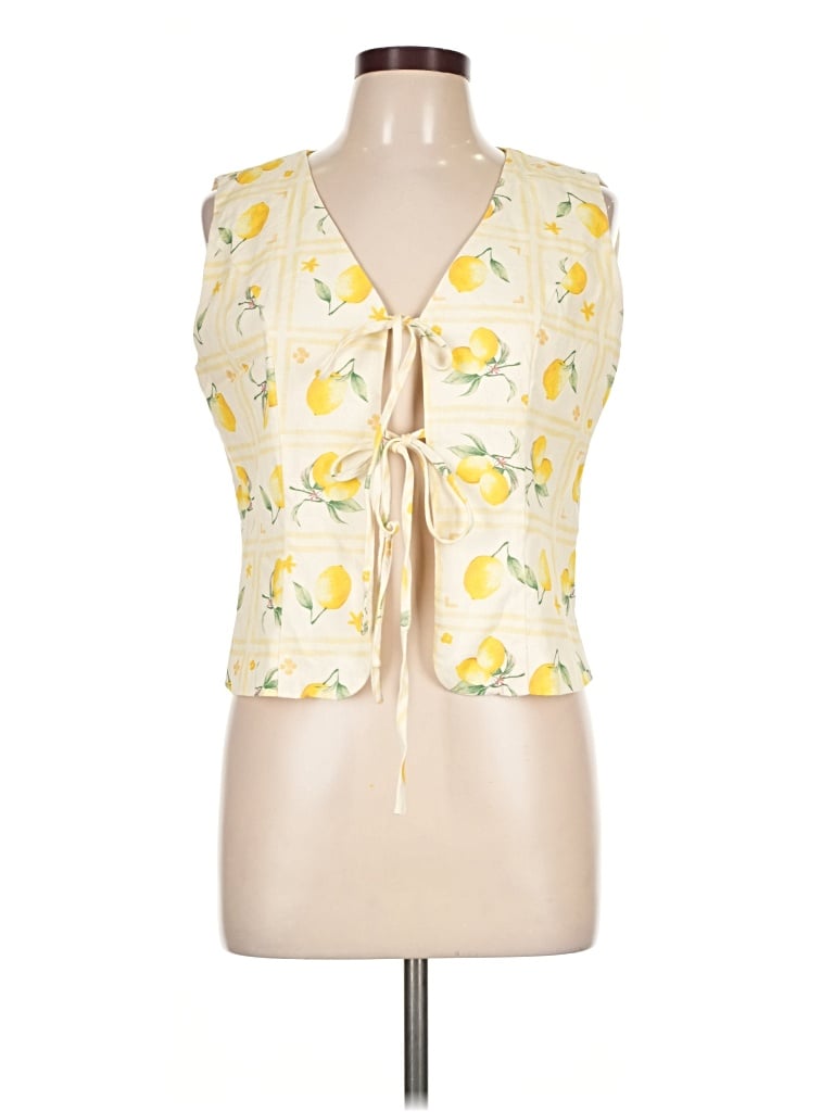 Able Vest In Yellow