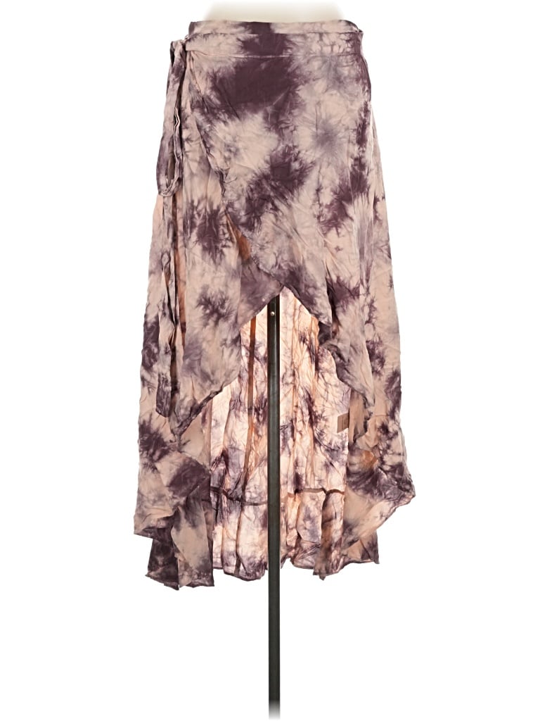 Pre-owned On Twelfth Casual Skirt In Purple