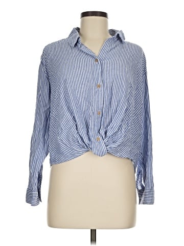 BeachLunchLounge Long Sleeve Button-Down Shirt (view 1)