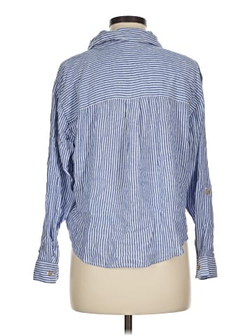 BeachLunchLounge Long Sleeve Button-Down Shirt (view 2)