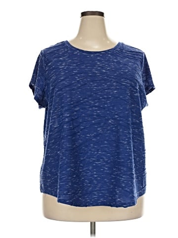 Simply Vera Vera Wang Short Sleeve Top (view 1)