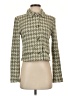 Amanda + Chelsea Houndstooth Green Jacket Size S - photo 1