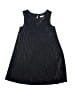 Nannette 100% Polyester Metallic Black Dress Size 8 - photo 1