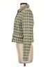 Amanda + Chelsea Houndstooth Green Jacket Size S - photo 5