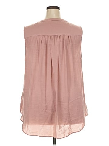 Alfani Sleeveless Blouse (view 2)