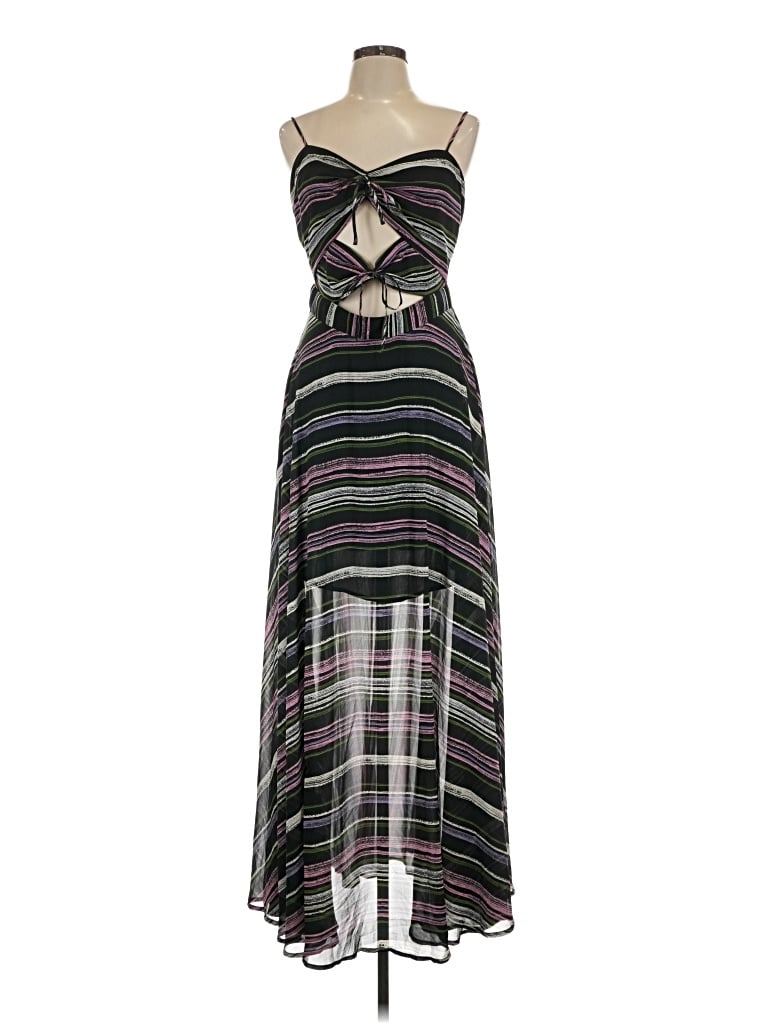 Pre-owned Wayf Cocktail Dress In Black