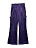 Justice Purple Casual Pants Size 10 - photo 1