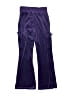 Justice Purple Casual Pants Size 10 - photo 2