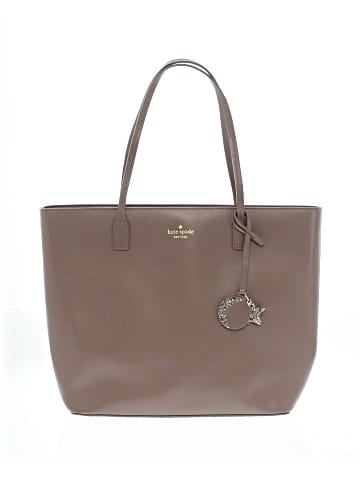 Kate Spade New York Leather Tote (view 1)
