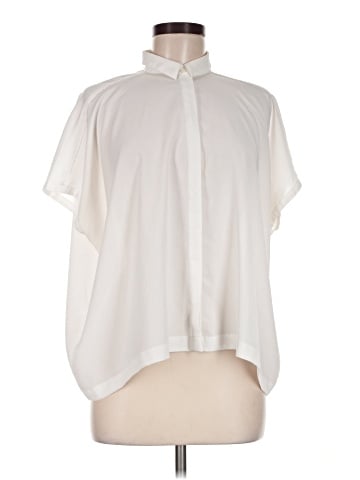 Joe Fresh Short Sleeve Blouse (view 1)