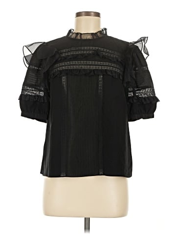 Rebecca Taylor 3/4 Sleeve Blouse (view 1)