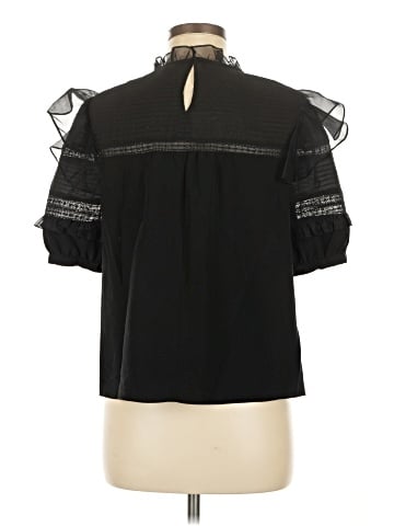 Rebecca Taylor 3/4 Sleeve Blouse (view 2)