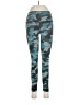Lululemon Athletica Camo Teal Active Pants Size 6 - photo 1