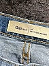 Gap Hearts Blue Jeans Size 26 waist - photo 7