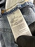 Gap Hearts Blue Jeans Size 26 waist - photo 8