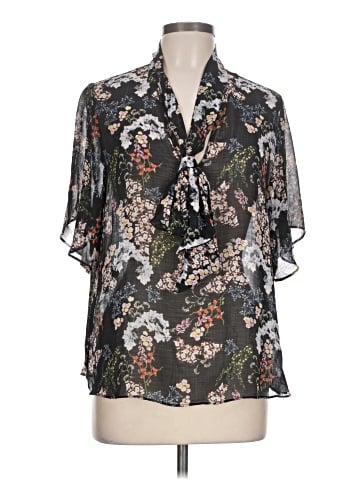 Rachel Roy Short Sleeve Blouse (view 1)