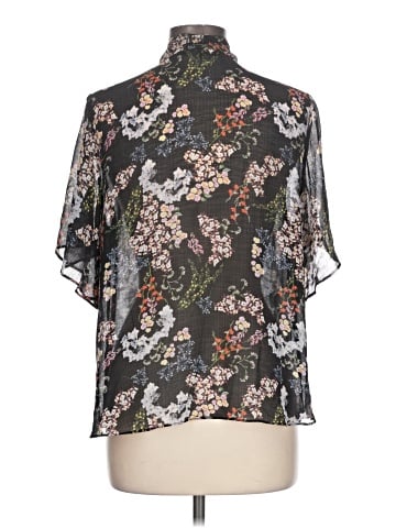 Rachel Roy Short Sleeve Blouse (view 2)