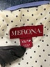 Merona 100% Cotton Blue Blazer Size XS - photo 6