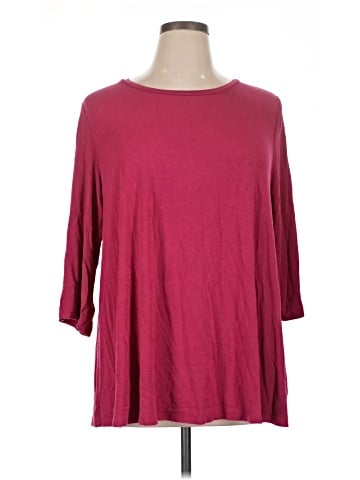 Jessica London 3/4 Sleeve T-Shirt (view 1)