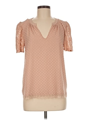 One September Short Sleeve Blouse (view 1)
