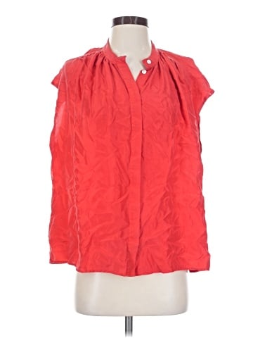 Banana Republic Sleeveless Silk Top (view 1)