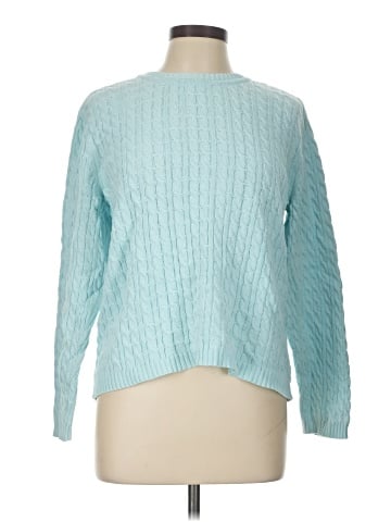 Karen Scott Pullover Sweater (view 1)