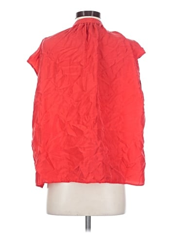 Banana Republic Sleeveless Silk Top (view 2)