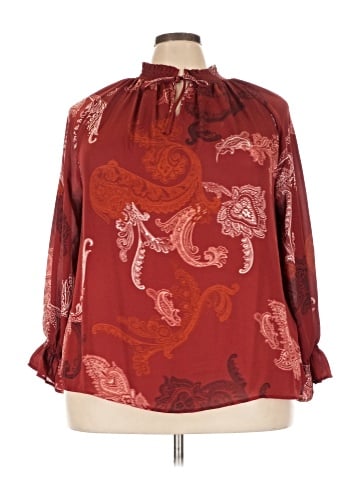 Cocomo Long Sleeve Blouse (view 1)