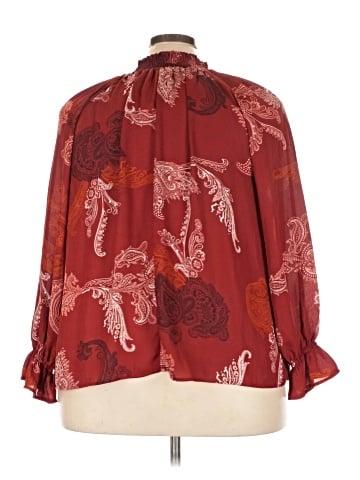 Cocomo Long Sleeve Blouse (view 2)