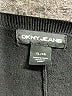 DKNY Jeans Solid Black Pullover Sweater Size XL - photo 7