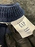 Baby Gap Stars Blue Pullover Sweater Size 2T - photo 3