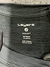 Layer 8 Black Long Sleeve T-Shirt Size M - photo 7