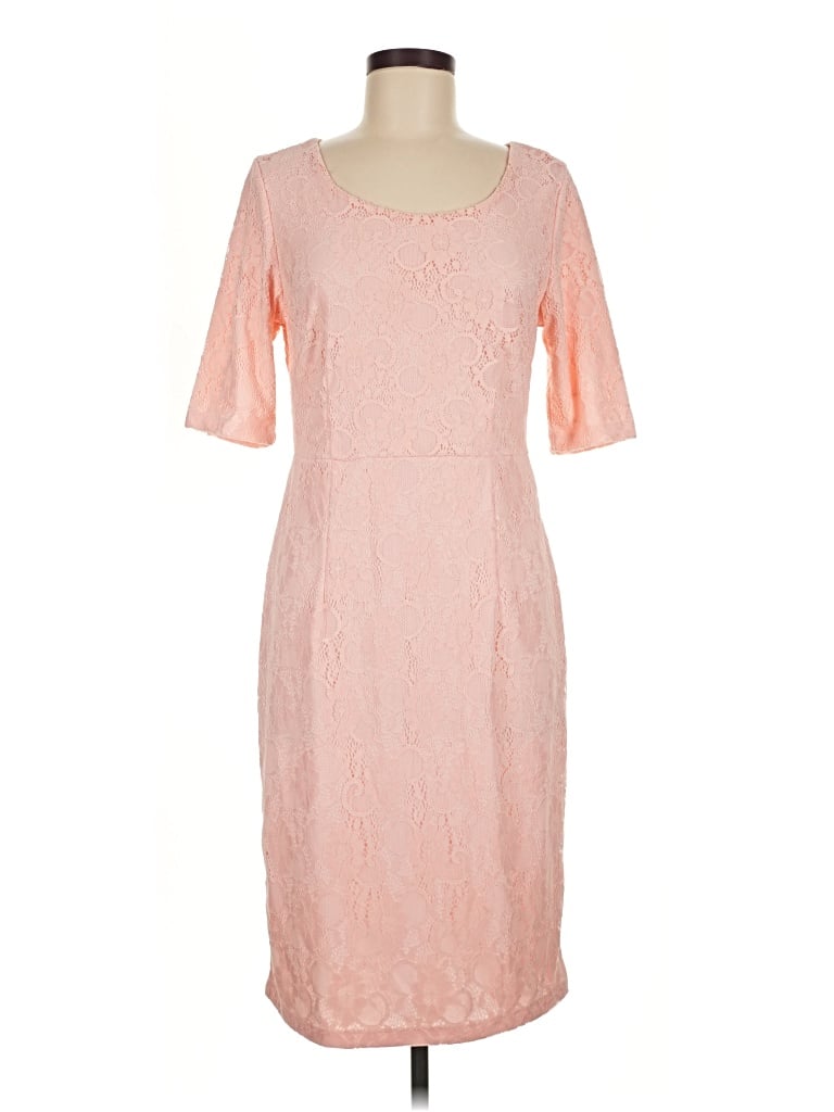 Pre-owned Mikarose Cocktail Dress In Pink