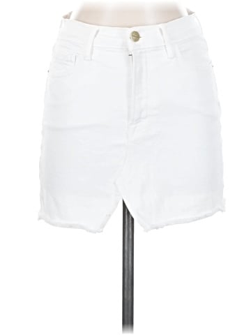FRAME Denim Denim Skirt (view 1)